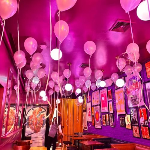 Balloon Ceiling 3